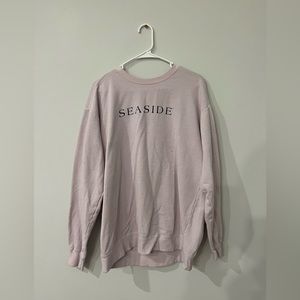 SEASIDE crewneck